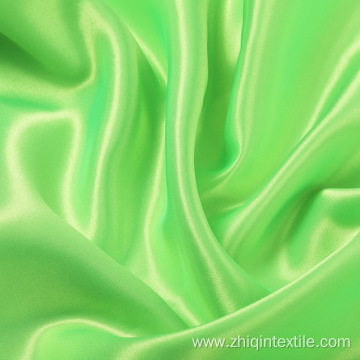 Grass Green 5075 Glitter Satin Fabric